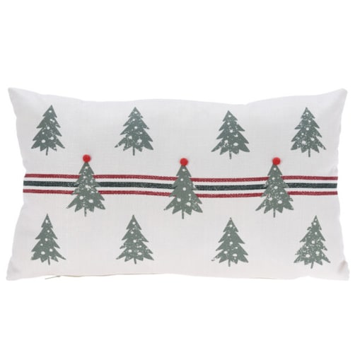 Poduszka dekoracyjna, świąteczny wzór, 30 x 50 cm