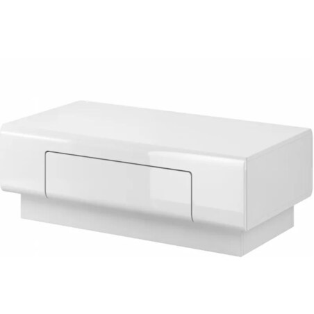 Stolik kawowy TOLEDO 1S biały połysk