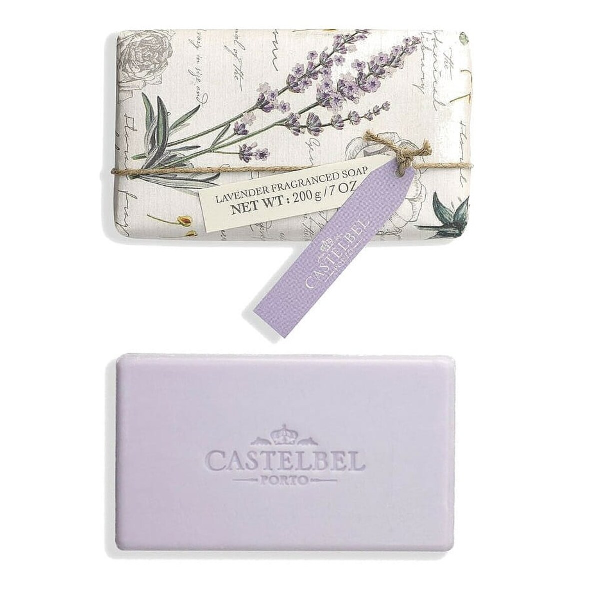 Mydło w kostce Castelbel botanical lawenda 200 g