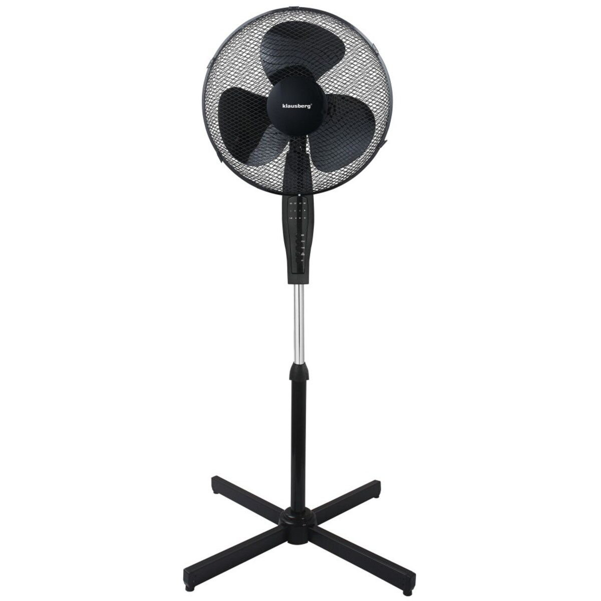 Wentylator podłogowy z pilotem i timerem 40cm 50W KLAUSBERG