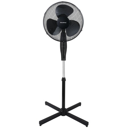 Wentylator podłogowy z pilotem i timerem 40cm 50W KLAUSBERG