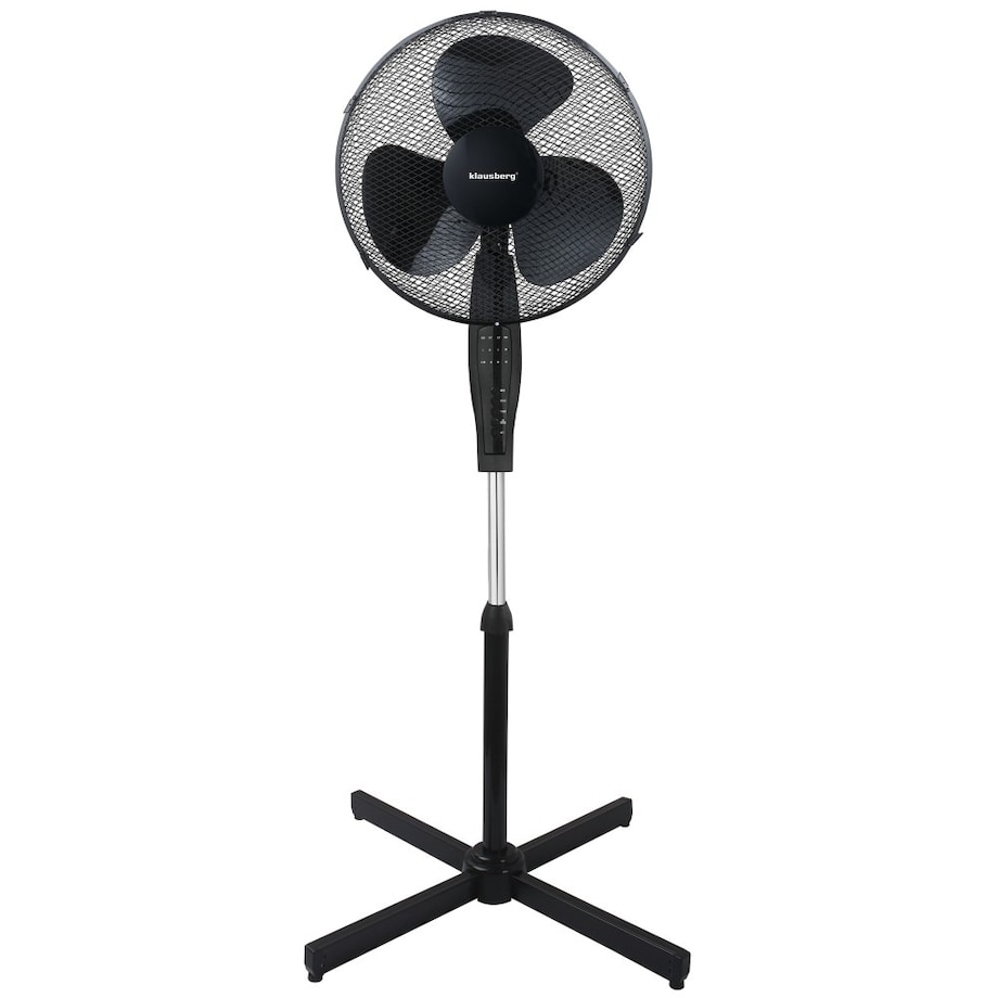 Wentylator podłogowy z pilotem i timerem 40cm 50W KLAUSBERG