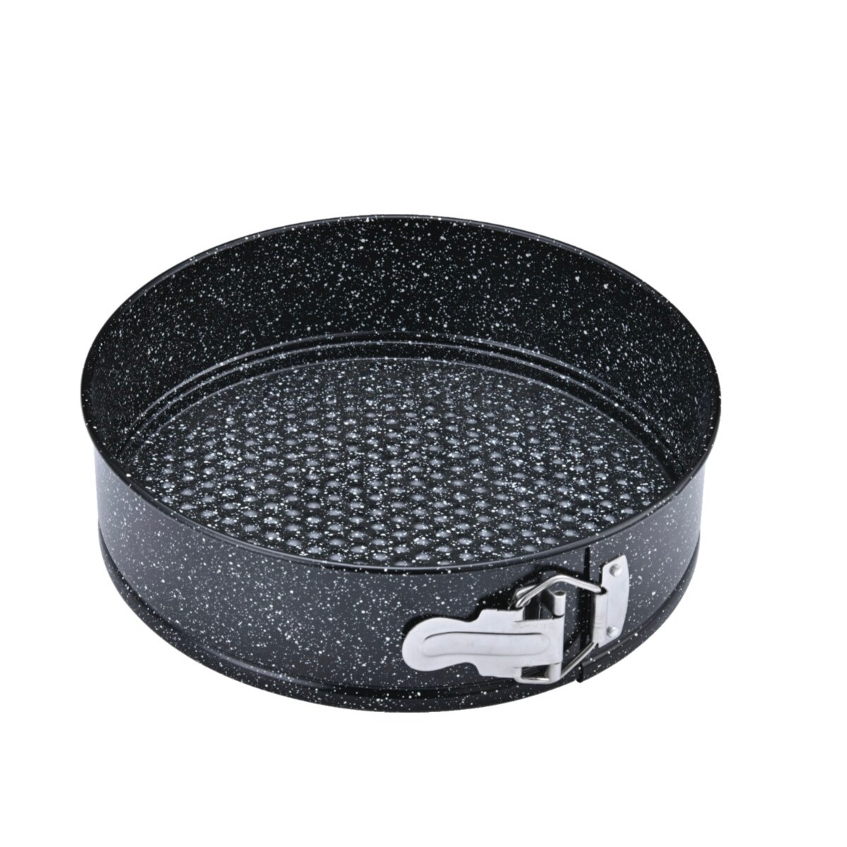 Tortownica okrągła metalowa otwierana rozpinana do pieczenia ciasta 18CM BLUBERG