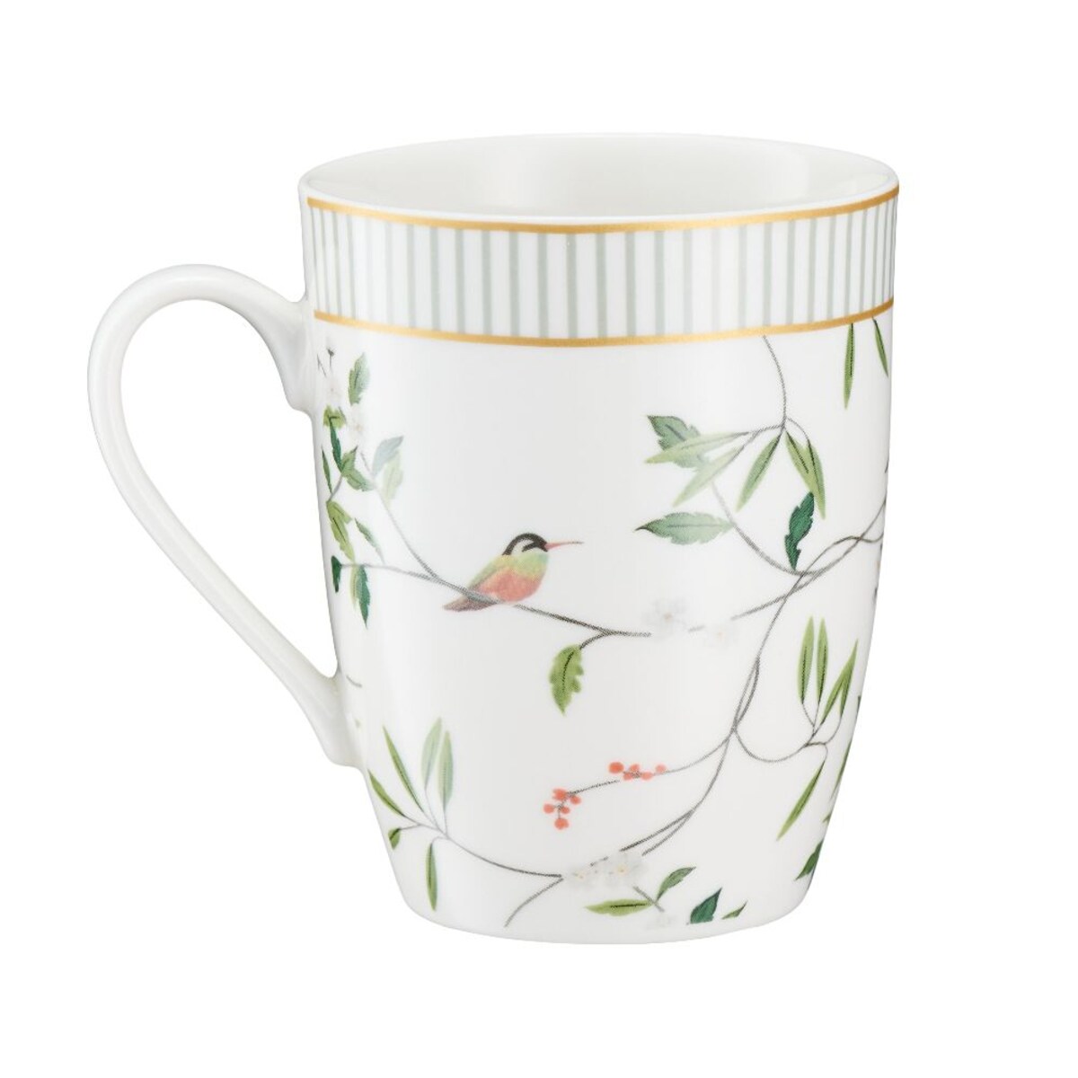 VILLA ITALIA Kubek porcelanowy 330 ml NORIKO WHITE