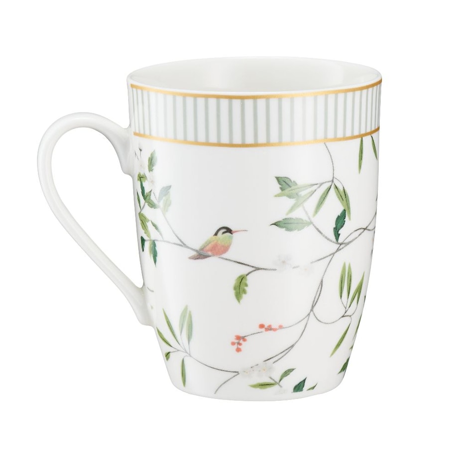 VILLA ITALIA Kubek porcelanowy 330 ml NORIKO WHITE