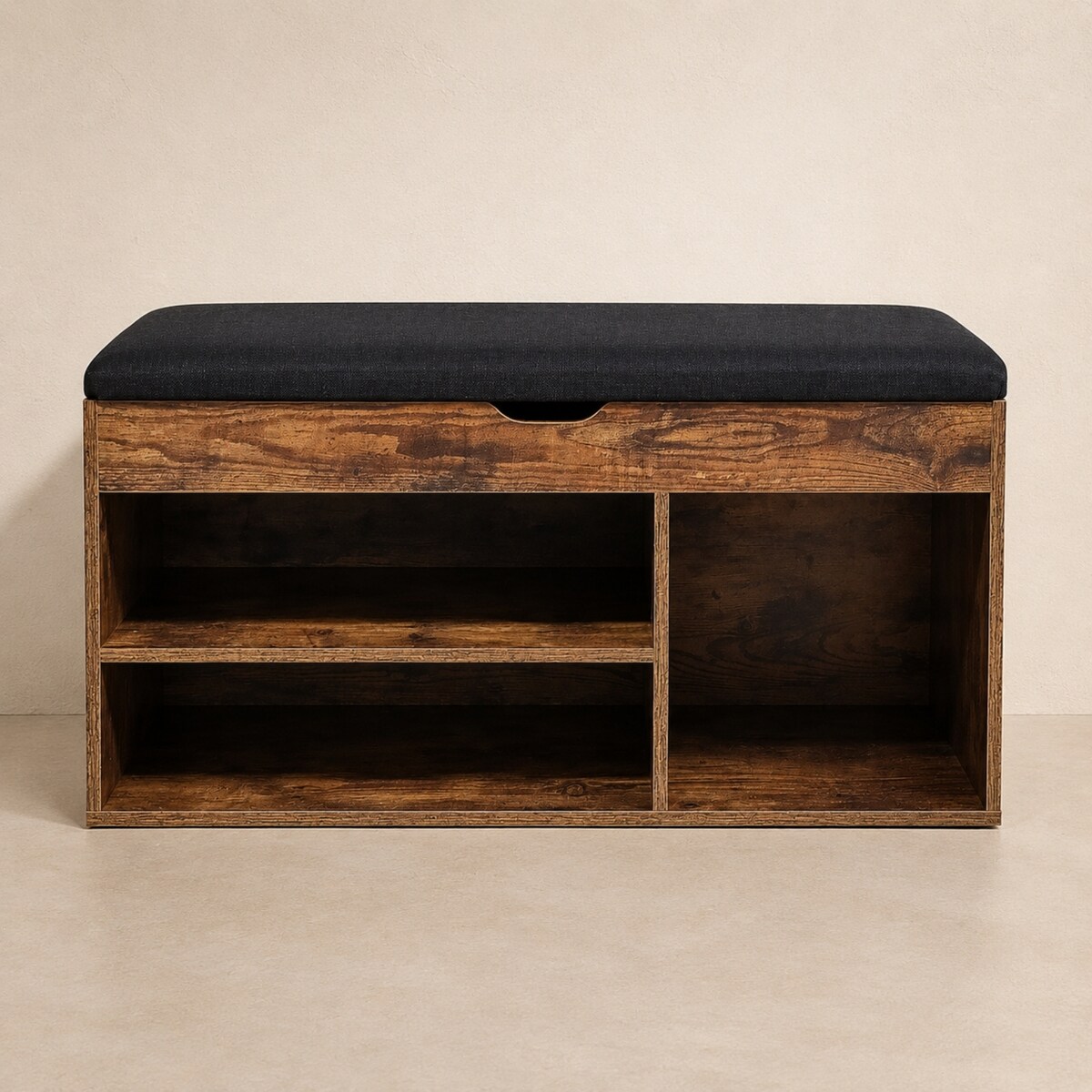 Szafka na buty z siedziskiem TRIA, 80 x 30 x 43 cm