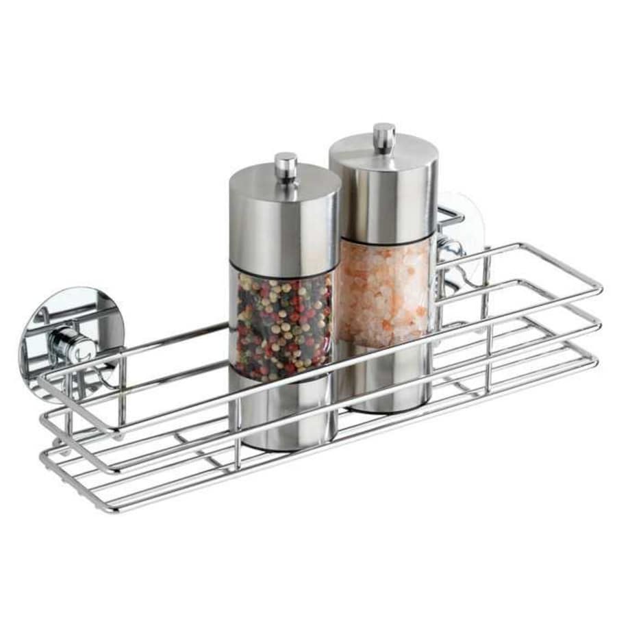 Półka kuchenna na przyprawy TurboFix - stal chromowana, WENKO