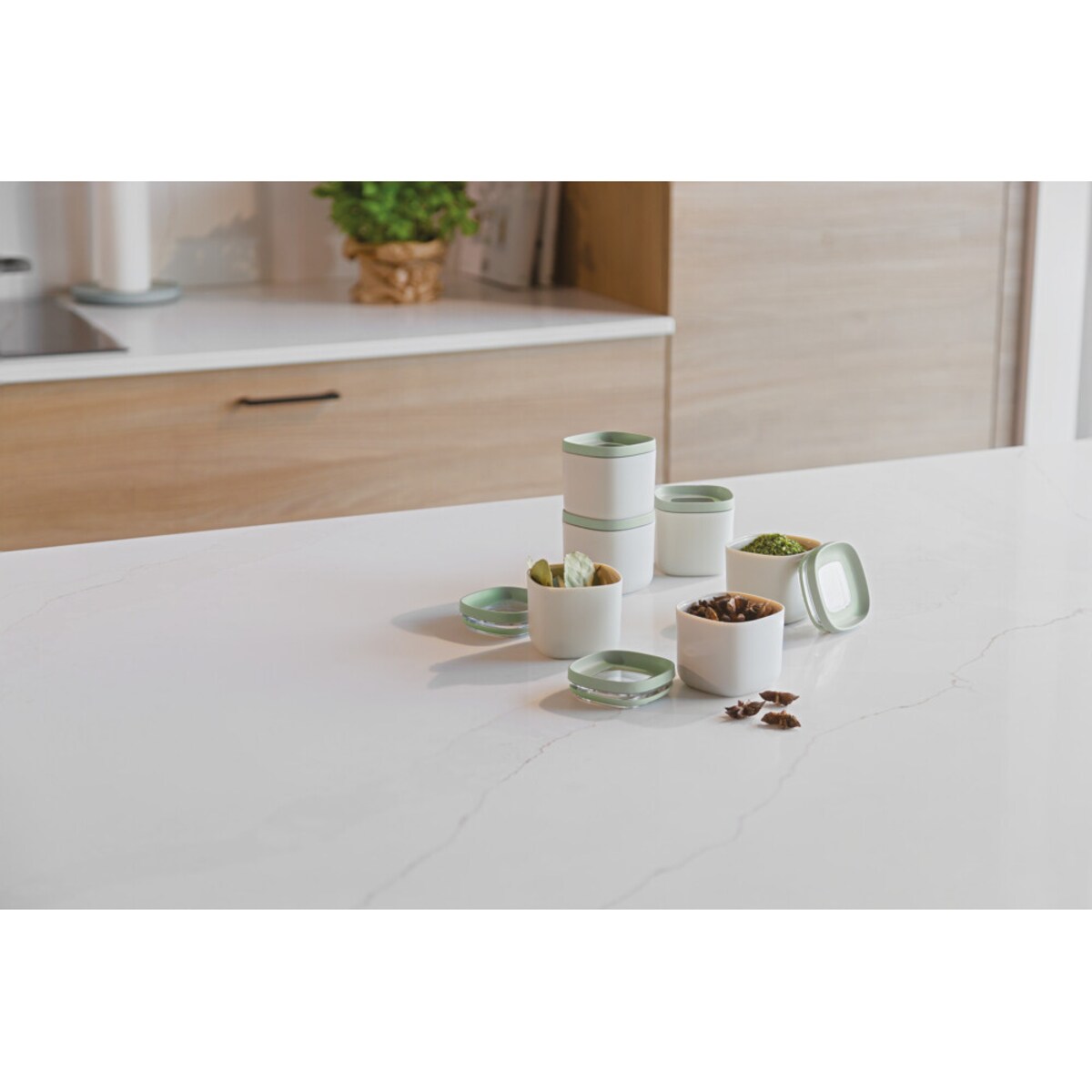 Zestaw małych pojemników na żywność 6-el. Balance BergHOFF