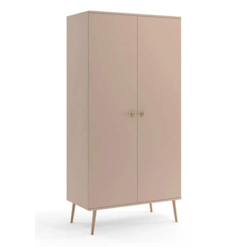 Szafa LEBEL z drążkiem 100cm macchiato