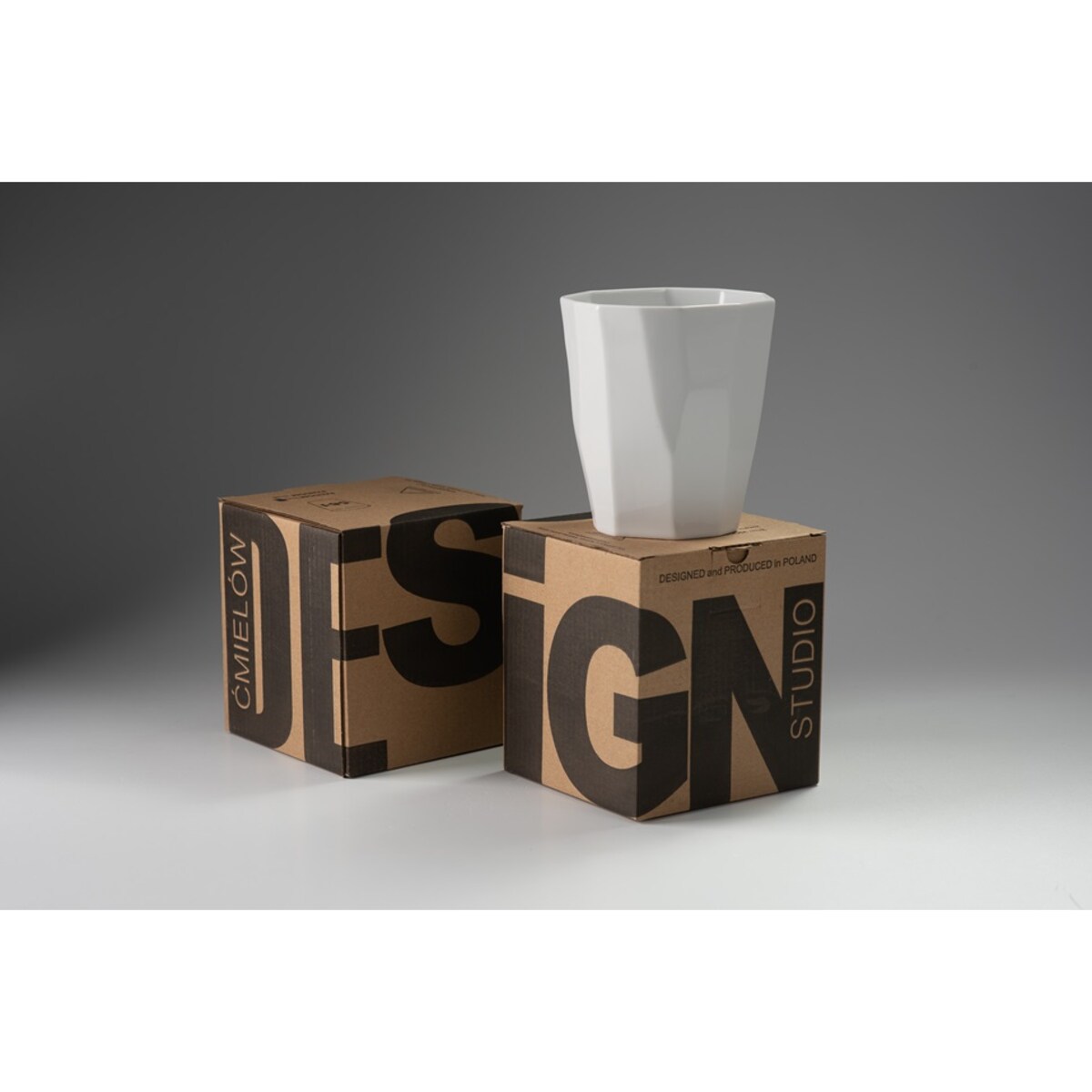 Kubek 100 ml Limbo biały CDC1