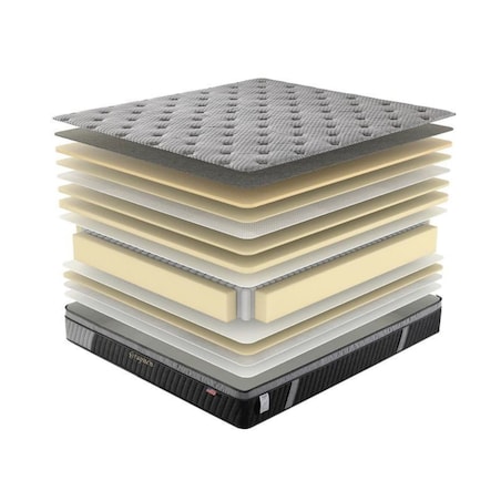 Materac Graphen Zikssen 140x200 cm