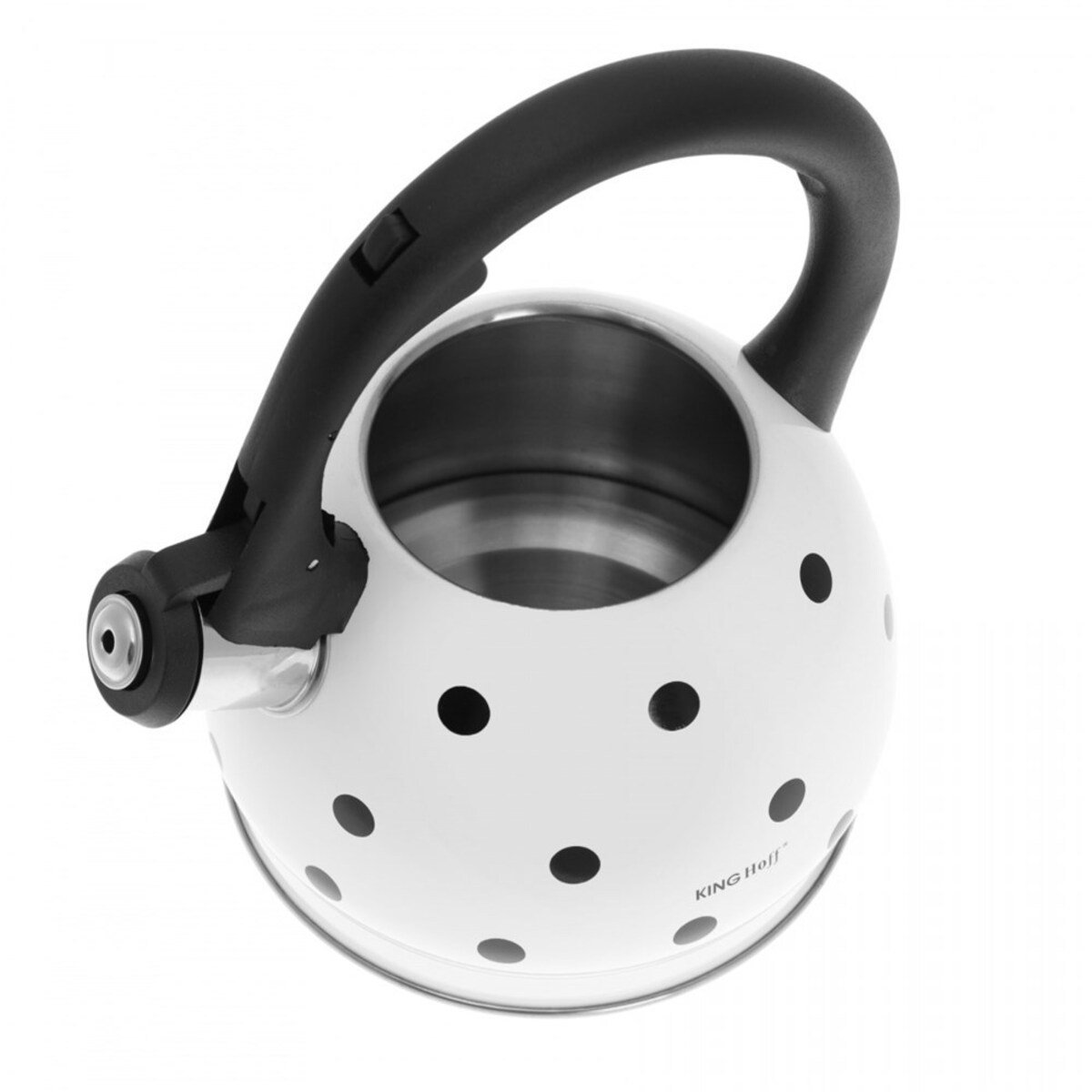 Kinghoff czajnik emaliowany w groszki 2,0l KH1050