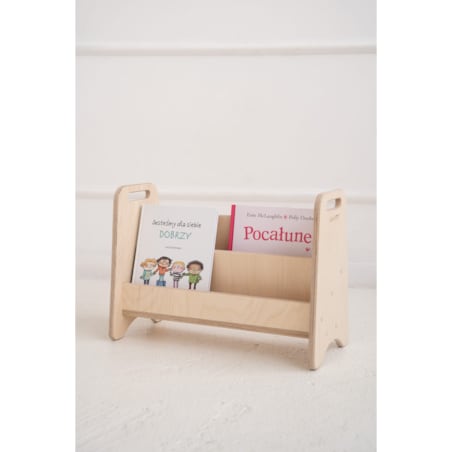 S - biblioteczka montessori