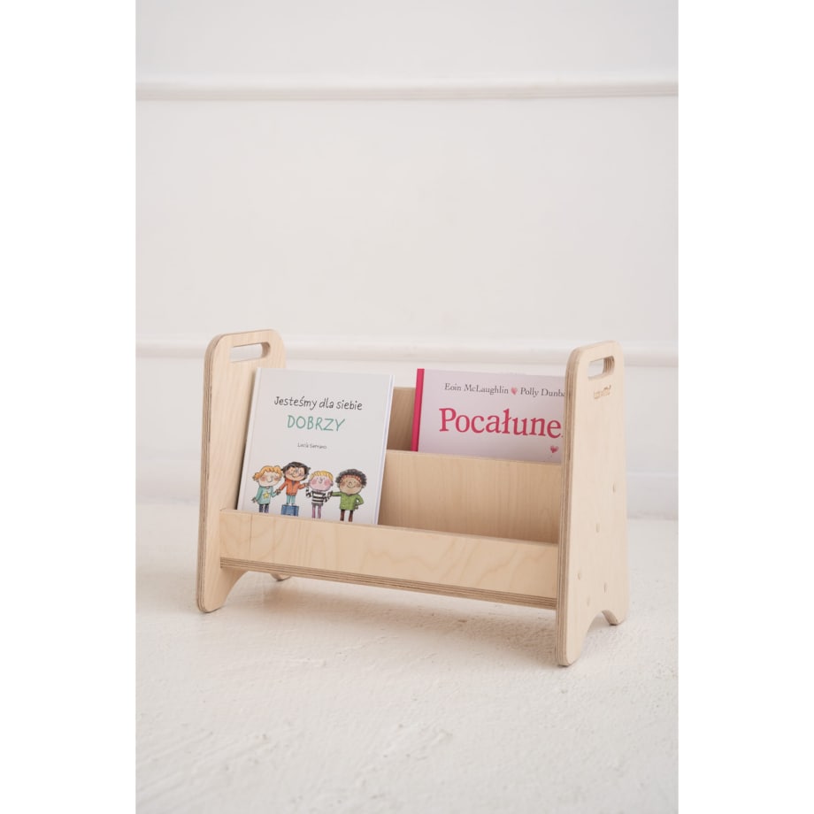 S - biblioteczka montessori