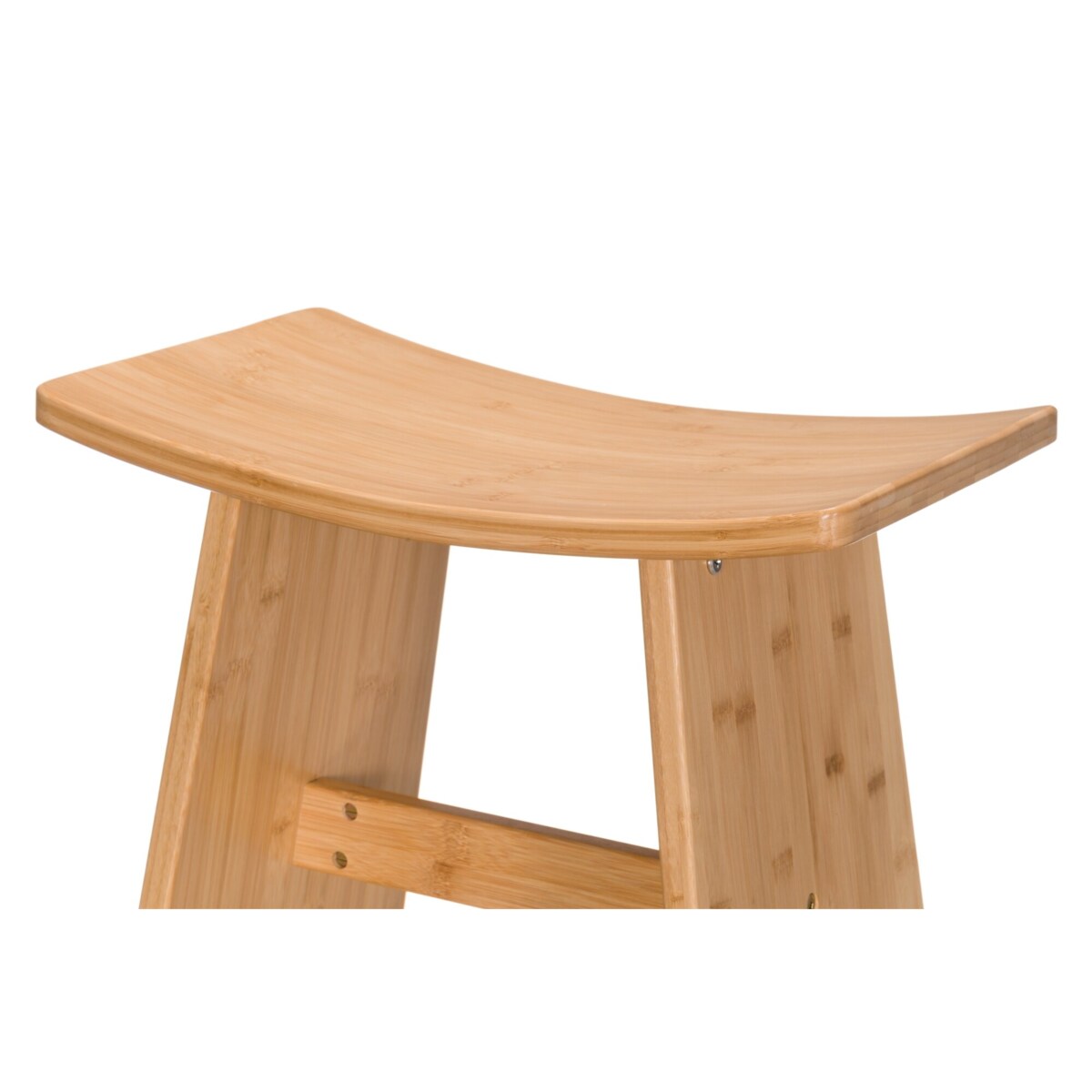 Taboret bambusowy z wygodnym siedziskiem, OSAKA