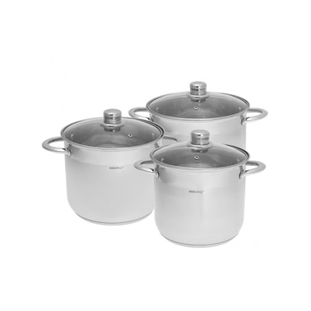 Kinghoff garnki 6 ele 7l/ 5l/ 4l KH4309