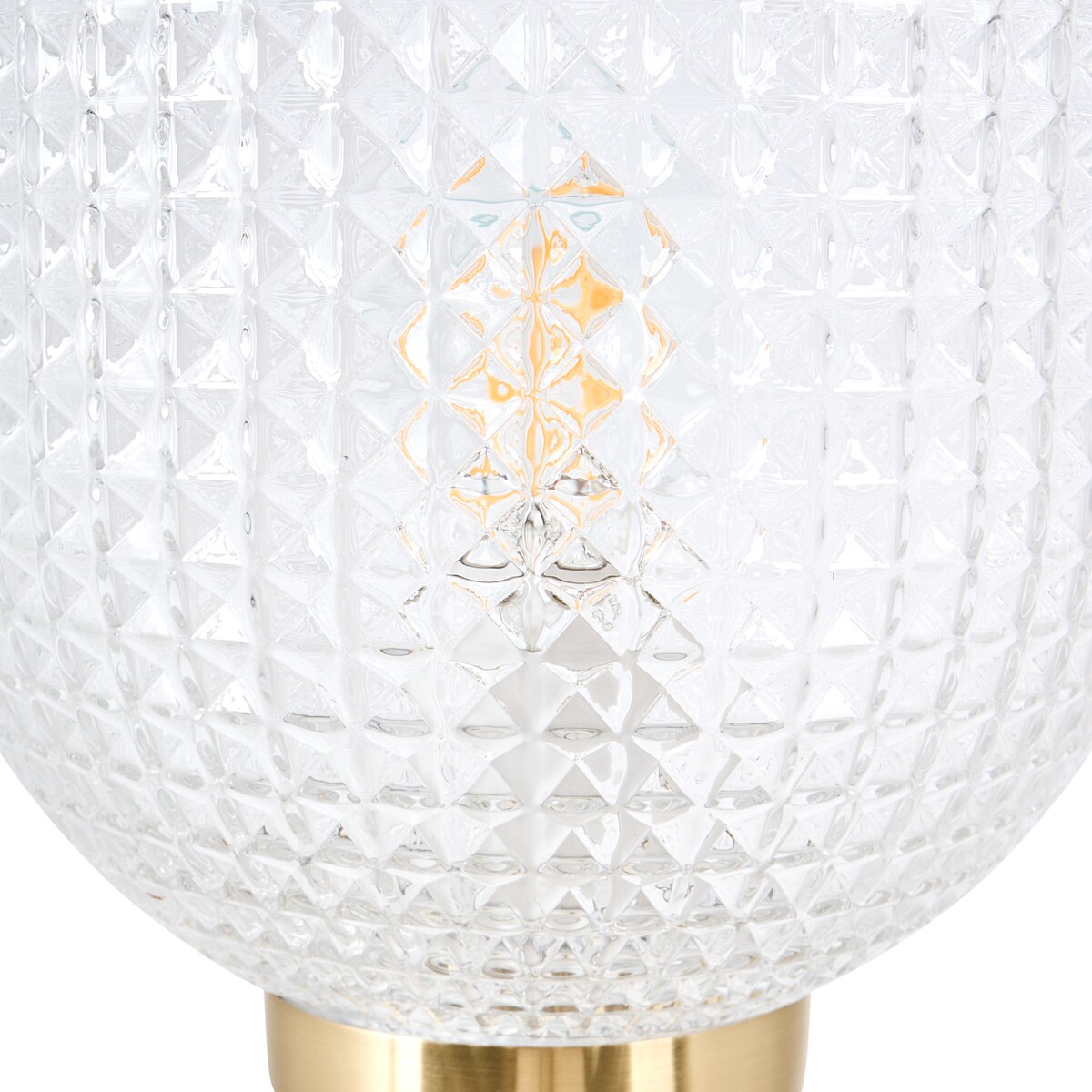 Lampa podłogowa PORTERO Metal Złoty