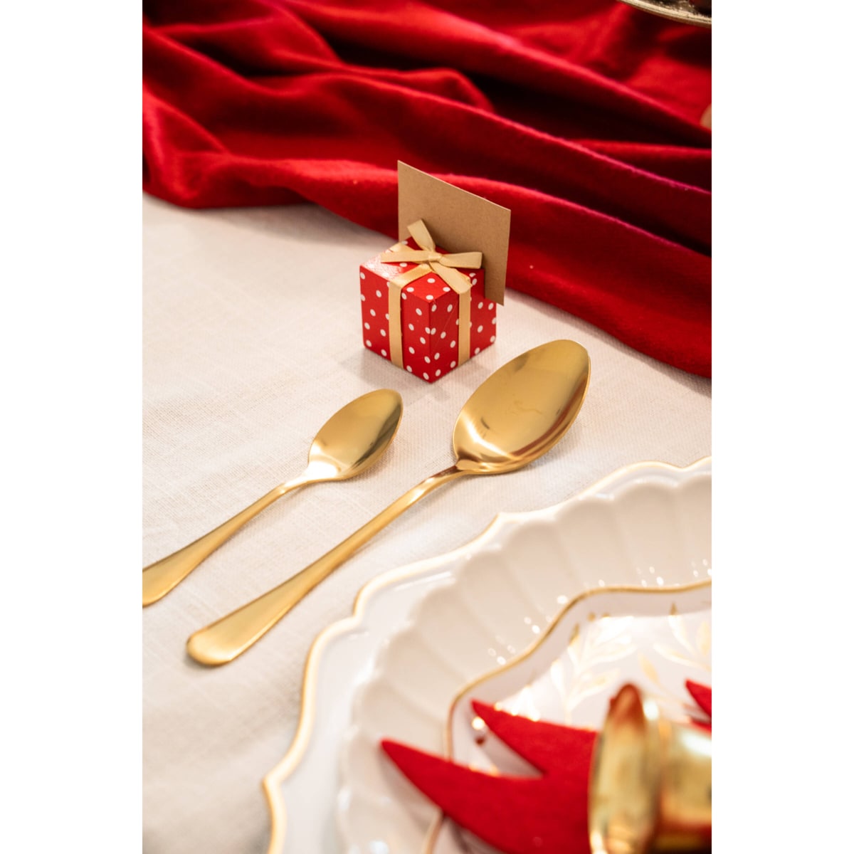 Komplet sztućców GREEN HARMONY, 24 elementy