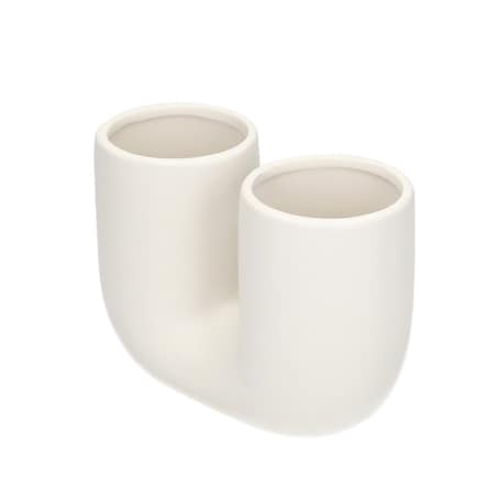 Wazon Minestra 12cm white, 18 x 8 x 12 cm