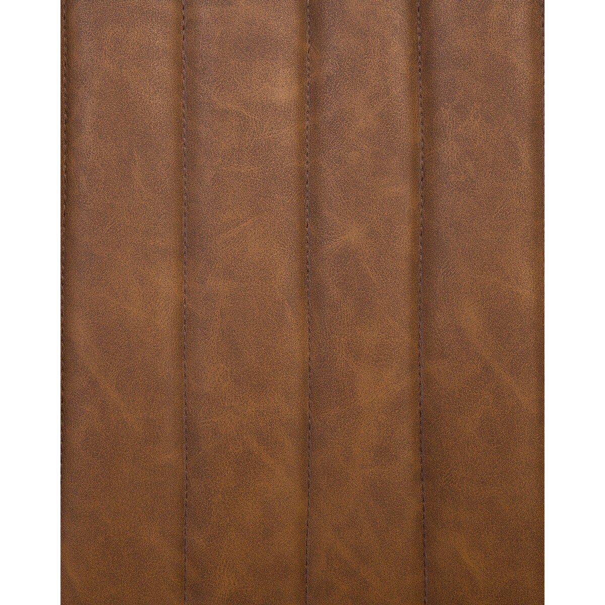 Fotel ekoskóra brązowy VAASA