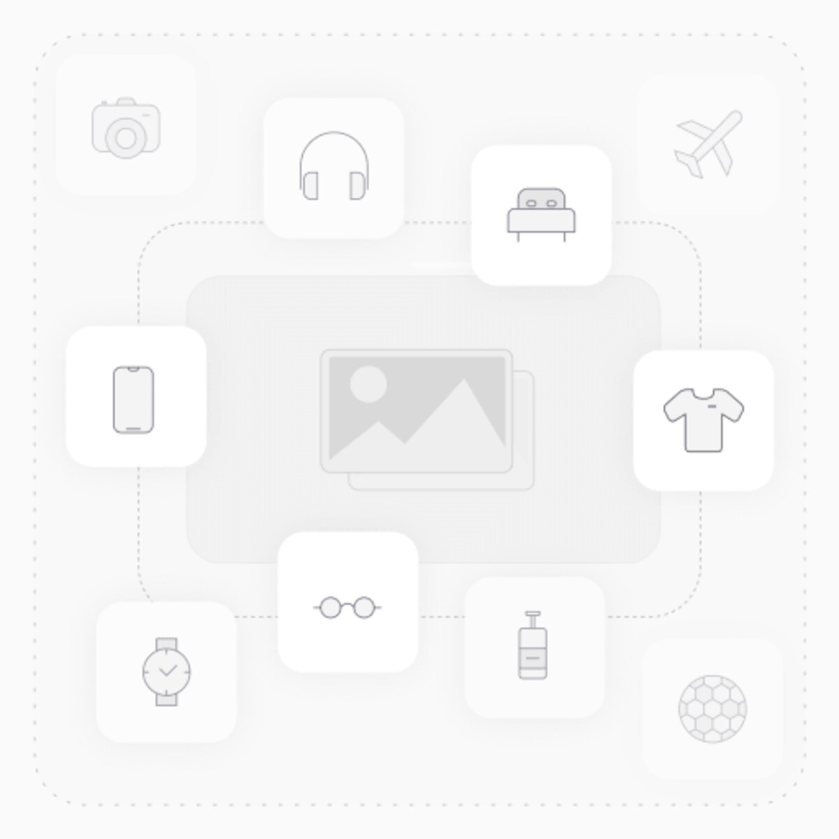 La Millou - Kocyk do fotelika samochodowego multi BALLERINE