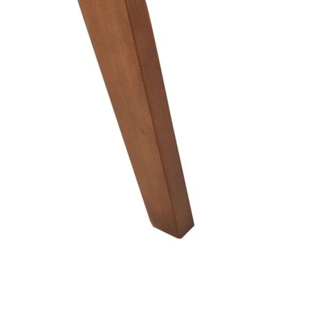 Krzesło do jadalni Brązowy WESTBROOK