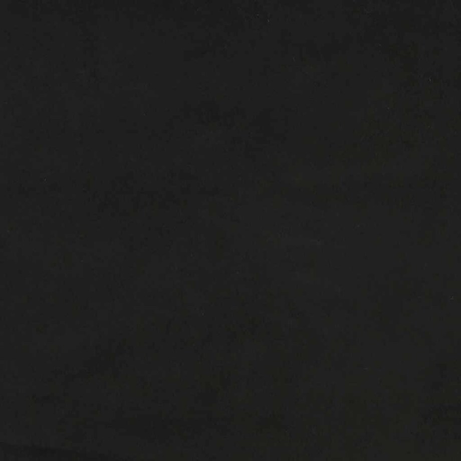 vidaXL Fotel, czarny, obity aksamitem