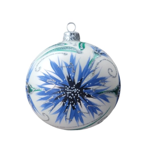 Bombka szklana 4 szt. FIORDALISI Ø 100 mm