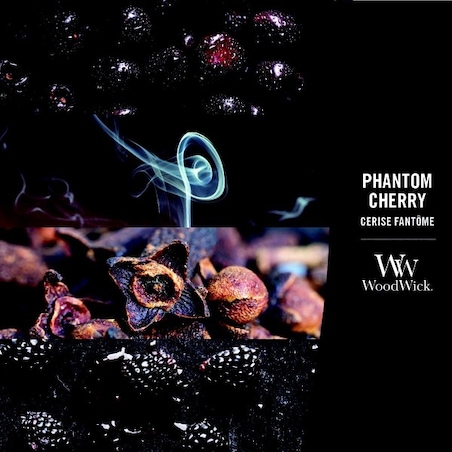 WoodWick świeca Elipsa PHANTOM CHERRY