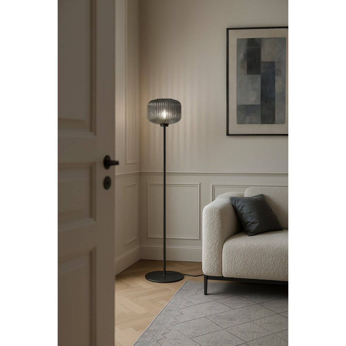 Lampa podłogowa K-5665 z serii CAMPO