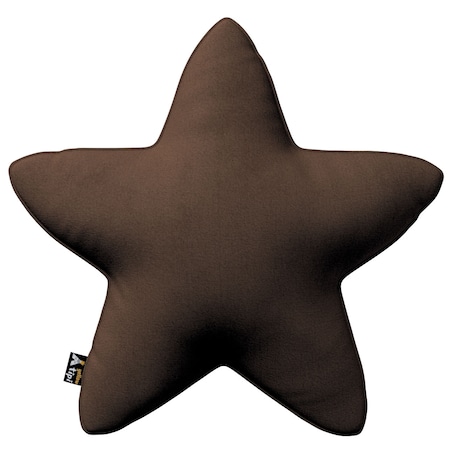 Poduszka Lucky Star, brązowy, 52x15x52cm, Rainbow Cream