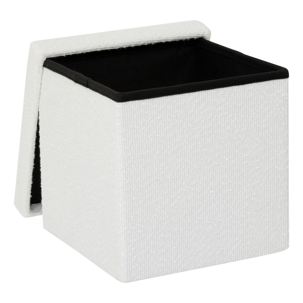 Pufa składana boucle MODUL, 31 x 31 cm