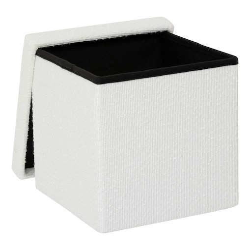 Pufa składana boucle MODUL, 31 x 31 cm