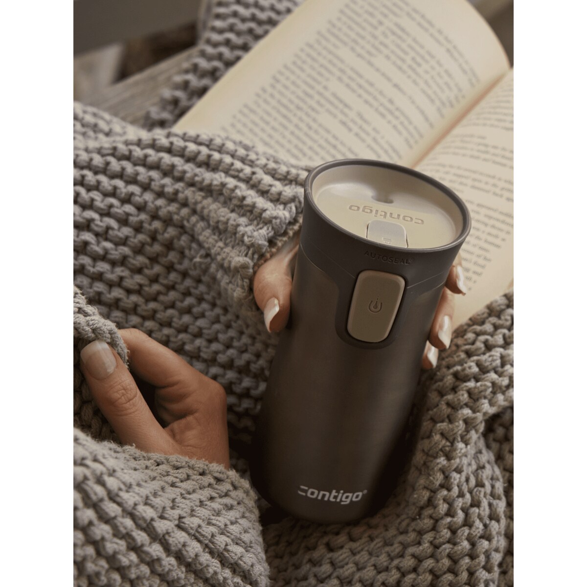 Kubek termiczny Contigo Pinnacle 300ml Latte