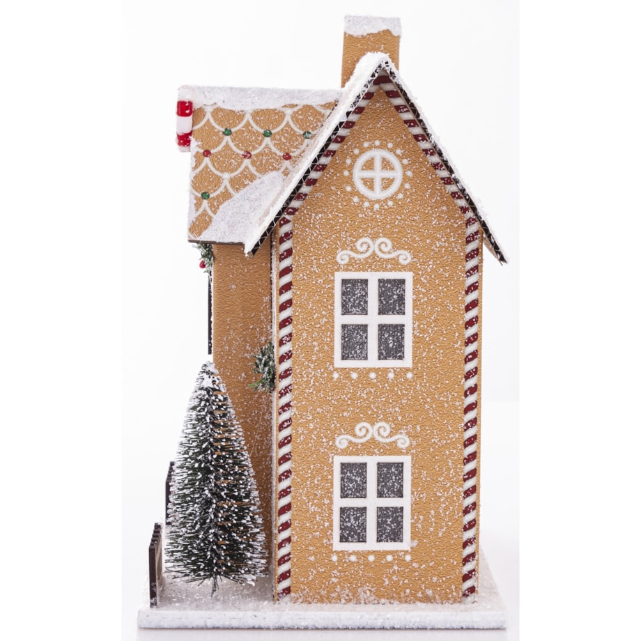 Domek z Piernika Led 20x16x12 cm