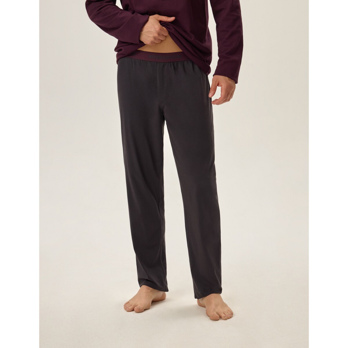 Piżama Hoax 41921-93X Fioletowa Fioletowy, XXL