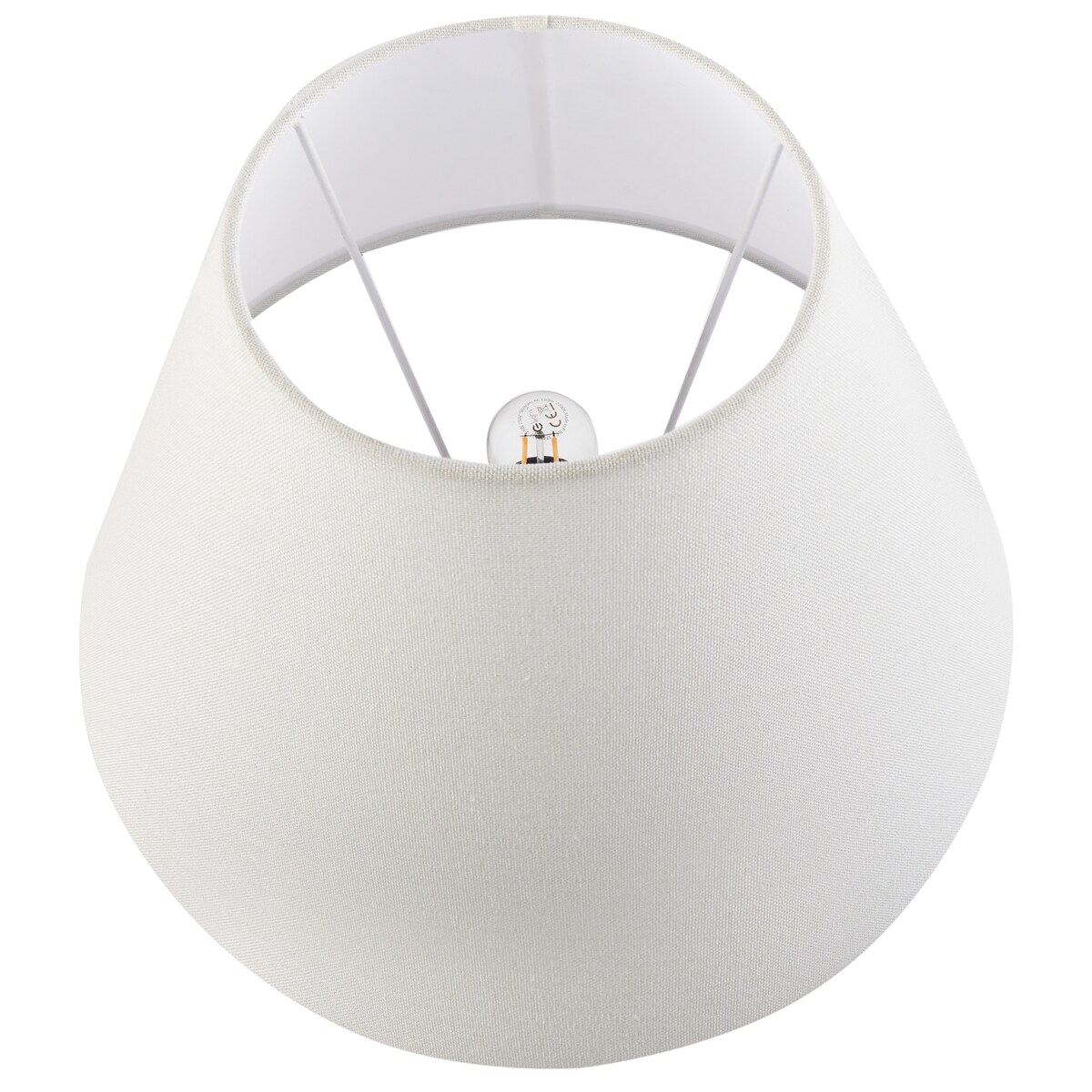 Lampa stołowa ARUNCA Porcelana Biały/ niebieski