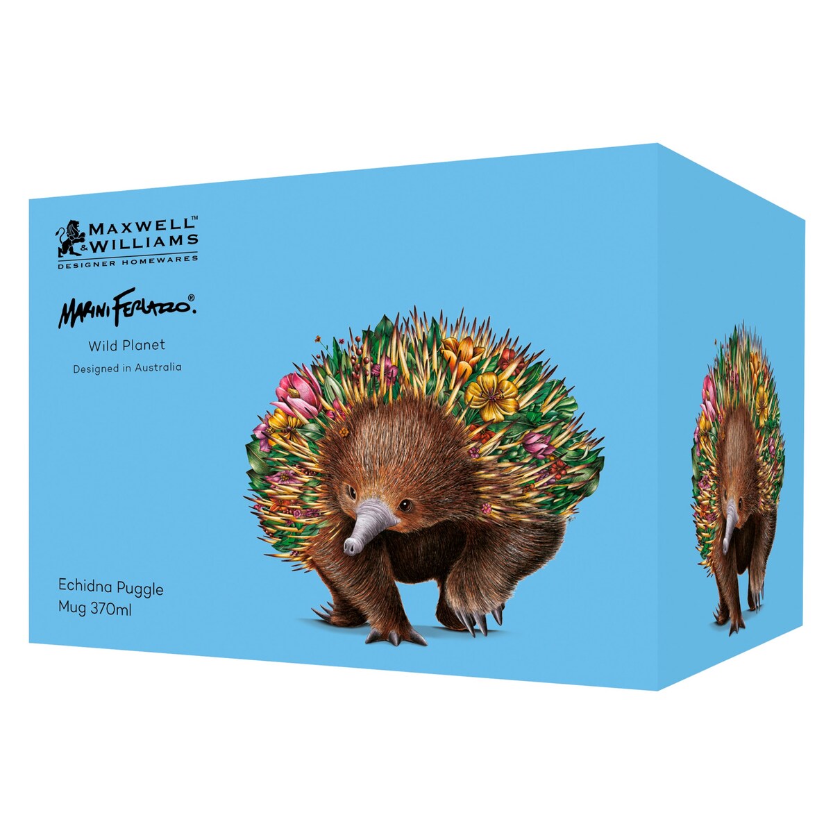 Kubek Maxwell and Williams Wild Planet, kolczatka australijska, 370 ml