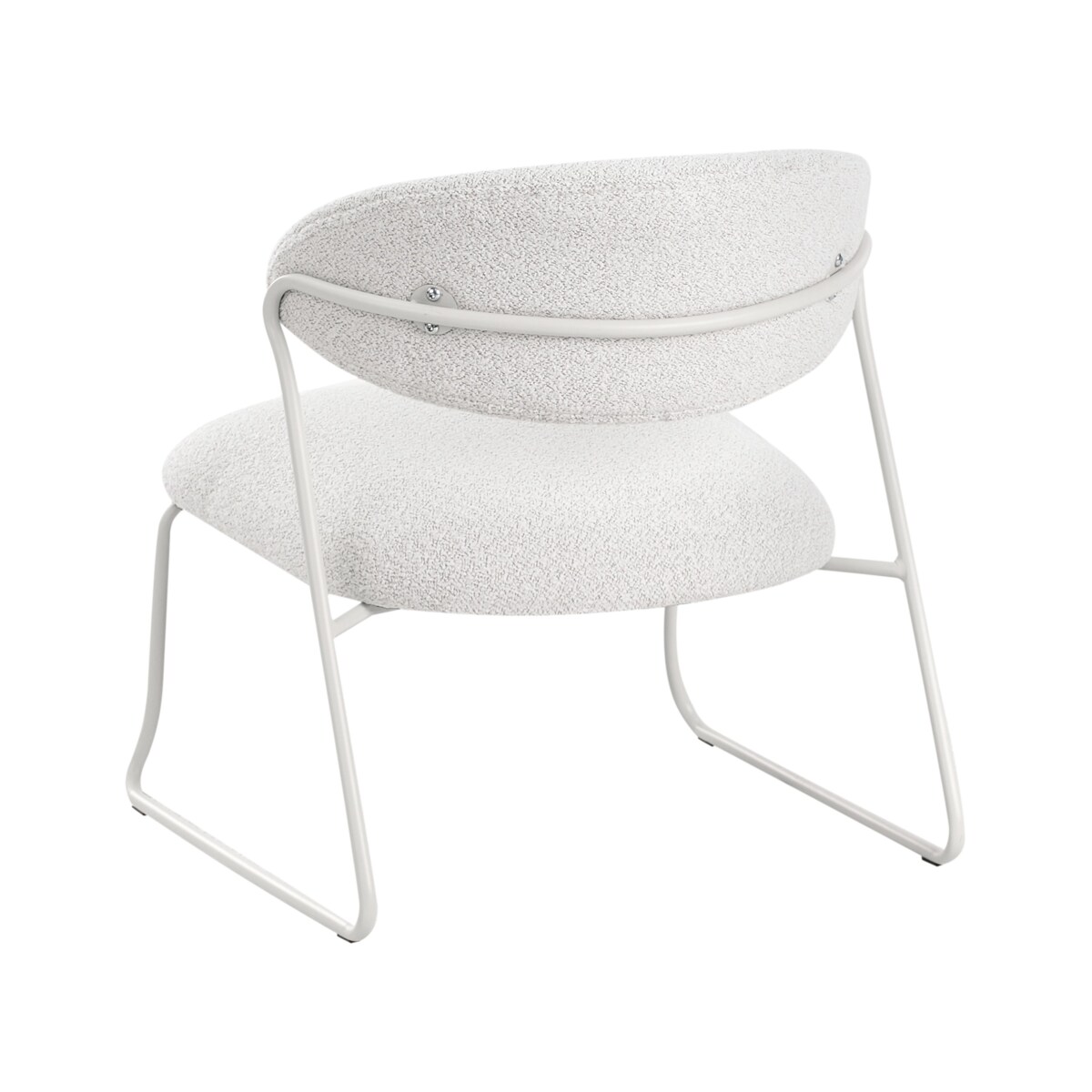 Zestaw 2 foteli KOLSVA Złamana biel