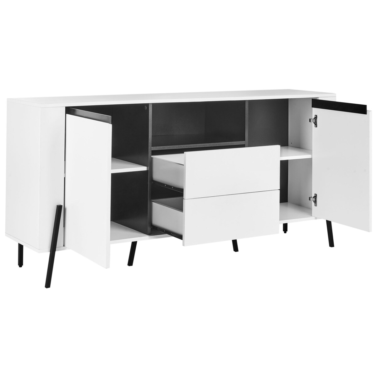 Szafka 2-drzwiowa BLACKPOOL Biały