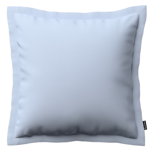 Poszewka Mona na poduszkę 45x45 pastelowy niebieski