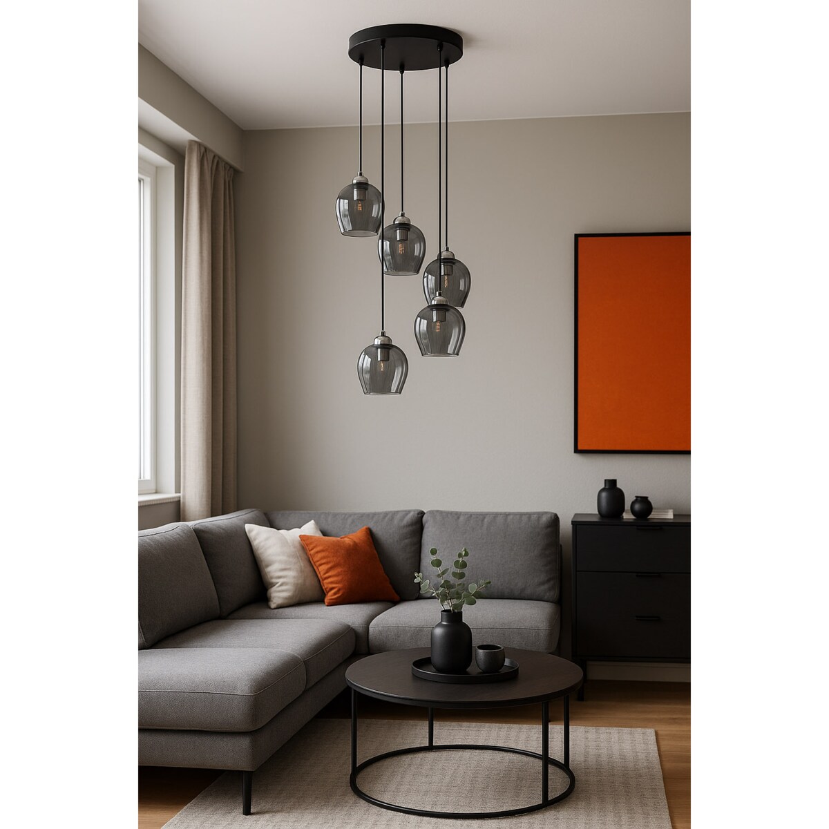 Lampa wisząca K-5612 z serii NIRA