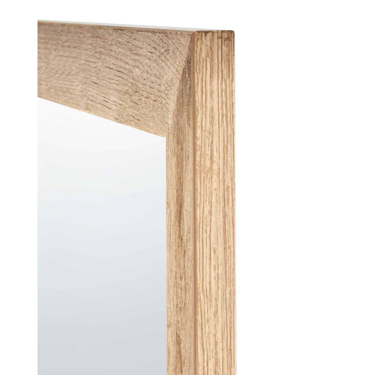 Lustro ścienne ROSELL MDF Jasne drewno