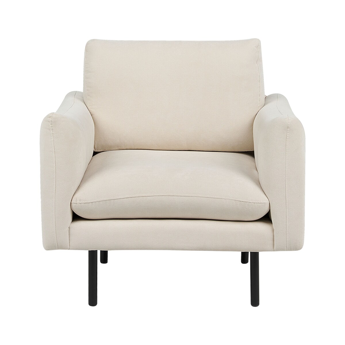 Fotel jasnobeżowy VINTERBRO