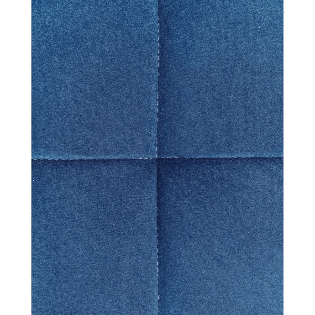 Fotel ABERDEEN Welur Niebieski