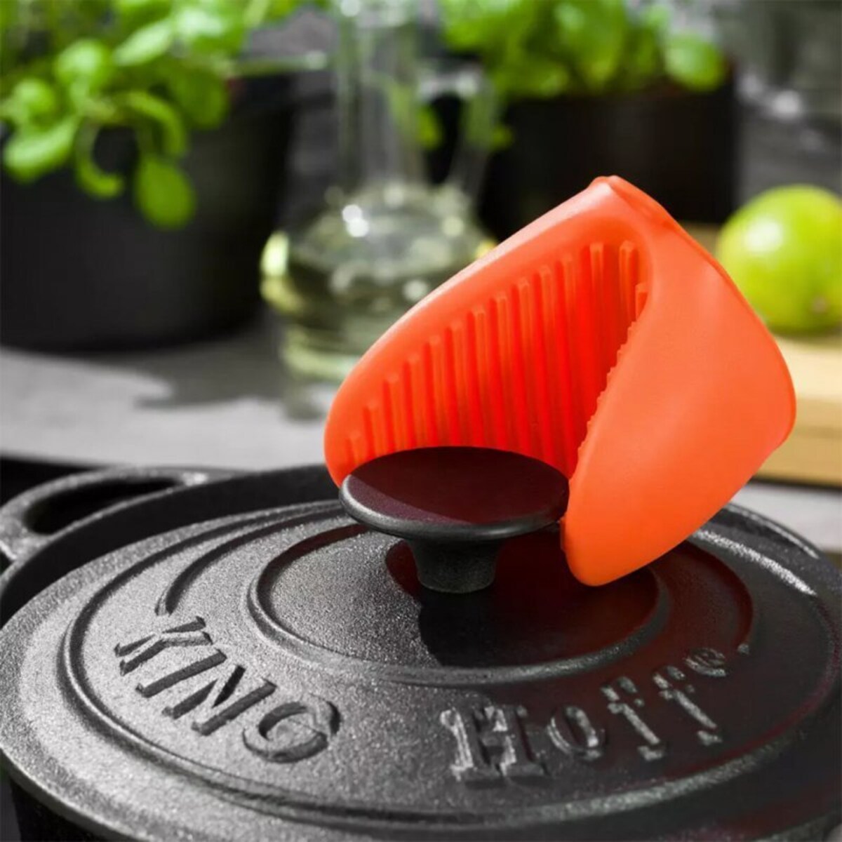 Silikonowe Łapki Chwytaki Kuchenne Kinghoff Kh-4621