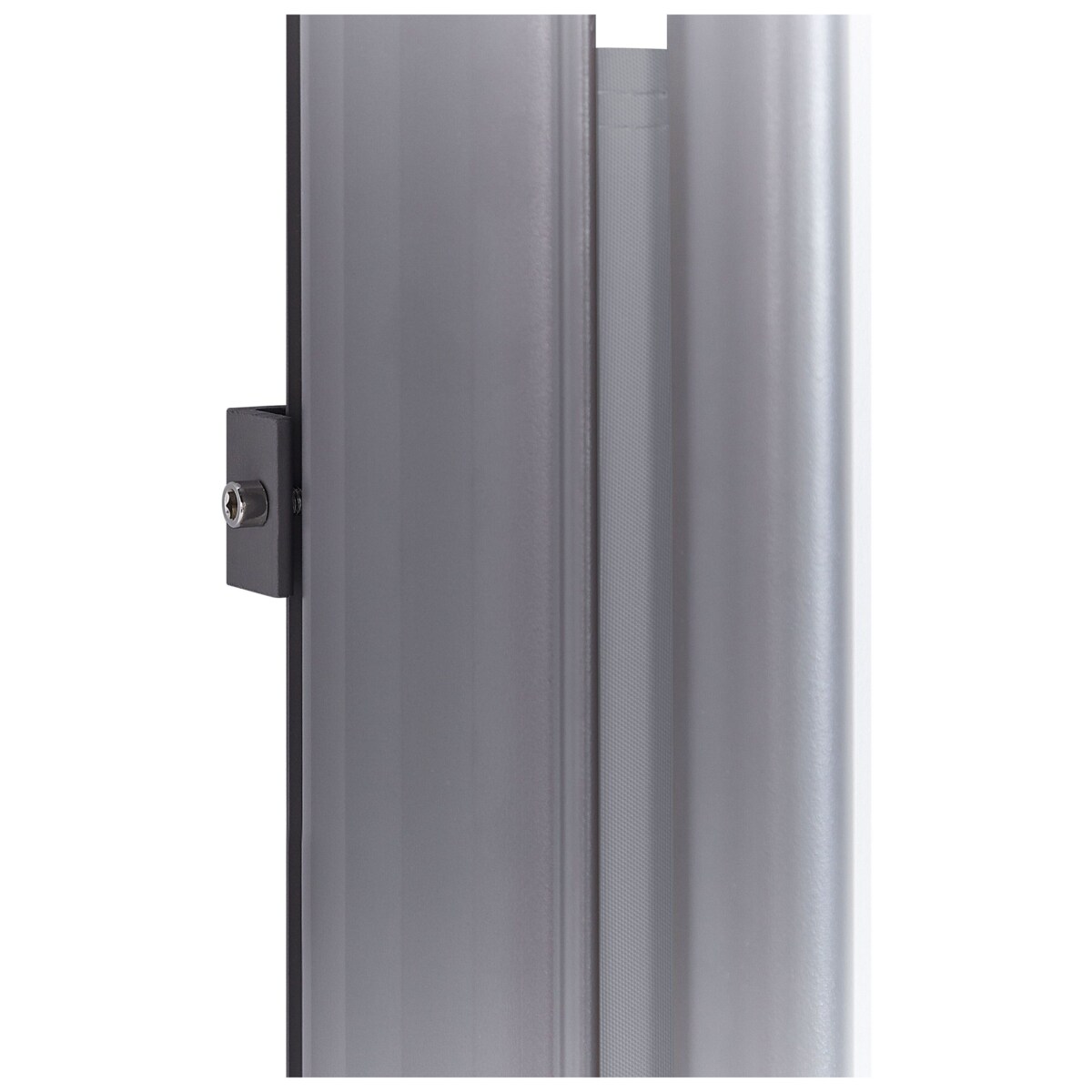 Markiza boczna zwijana 180 x 300 cm jasnoszara DORIO