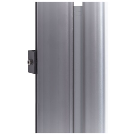 Markiza boczna zwijana 180 x 300 cm jasnoszara DORIO