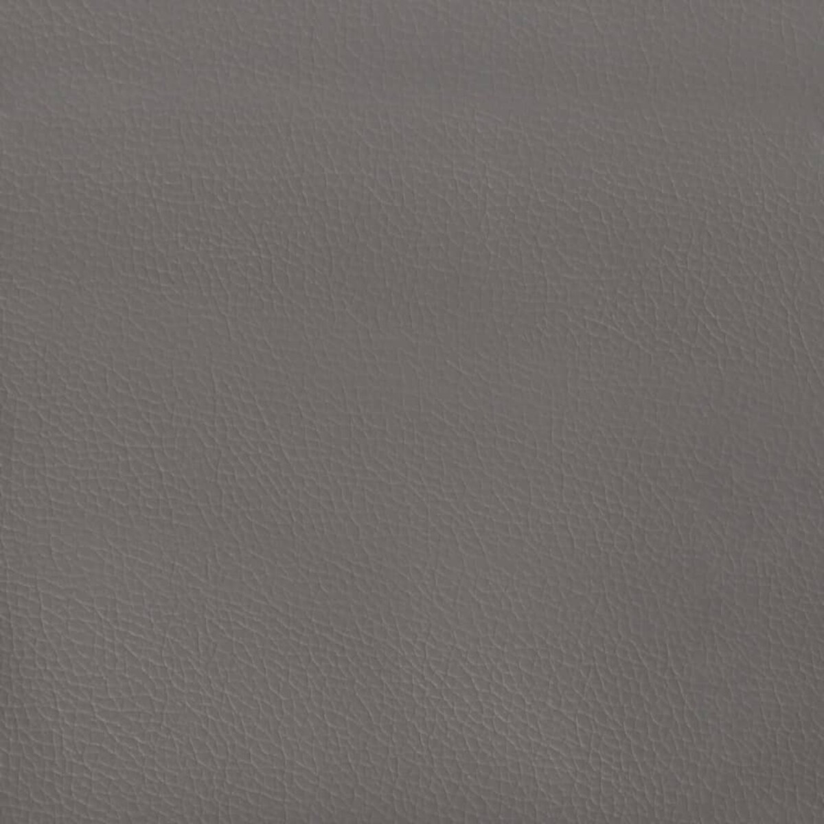 vidaXL Zagłówek uszak, szary, 203x16x118/128 cm, sztuczna skóra