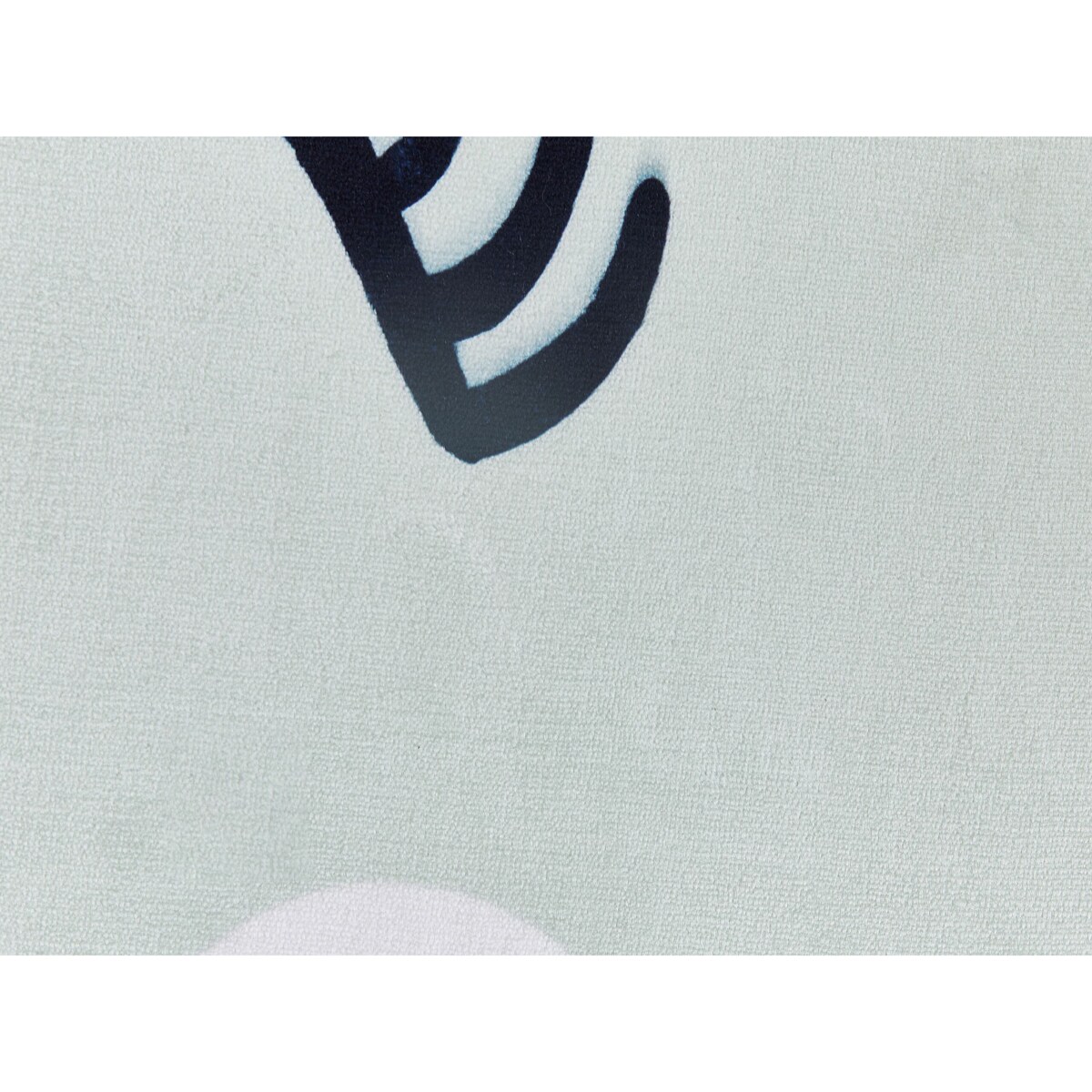 Dywan dziecięcy kształt chmury 90 x 120 cm zielony CUMULUS